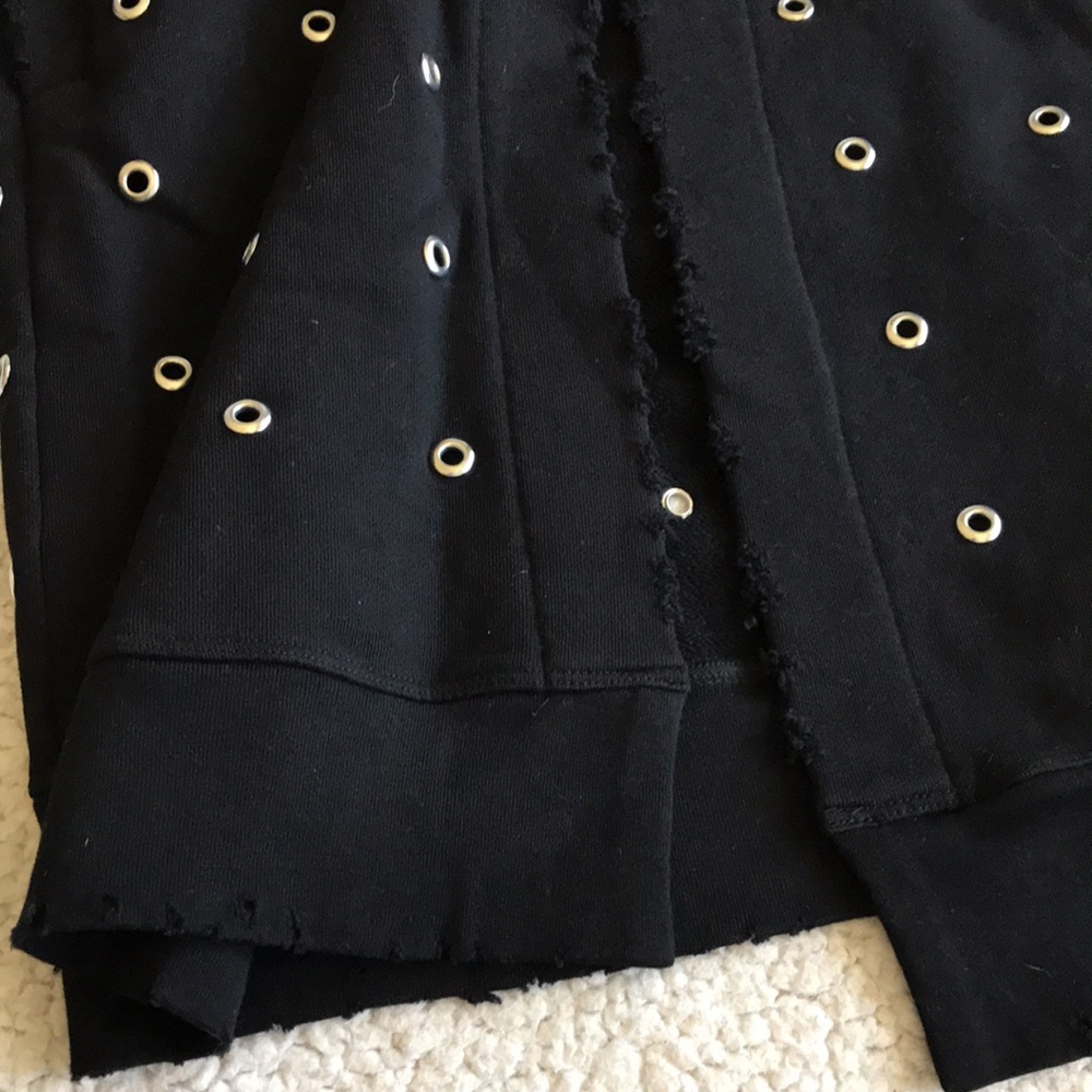RtA Serge grommet cardigan S - Picture 13 of 16
